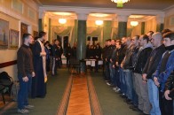 Волинські бійці поїхали до Києва на військові навчання
