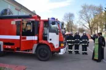 Волинські рятувальники отримали нові пожежні машини