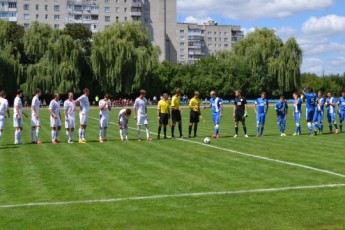 Як «Волинь» поступилася в Дніпропетровську