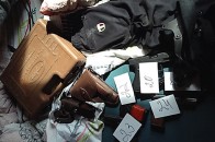На волинському кордоні затримали озброєних чоловіків в камуфляжі