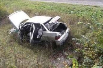 На Волині два авто злетіли в кювет: 7 постраждалих