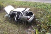 На Волині два авто злетіли в кювет: 7 постраждалих