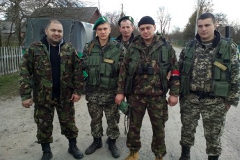Як волиняни патрулюють кордони з Білоруссю