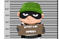 На Волині злодюжка два місяці «чистив» службові кабінети держустанов