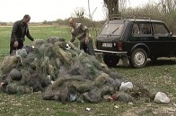 Рибоохоронці Волині знищили понад 25 кілометрів сіток