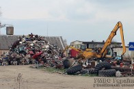 На Волині викрили незаконний пункт прийому металобрухту