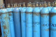 На Волині чоловік тягав з пологового будинку кисневі балони