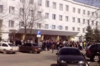 Сепаратисти пішли штурмом на управління міліції