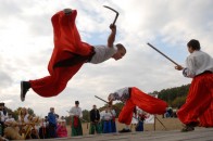Волинських самооборонівців тренує козак-«характерник»