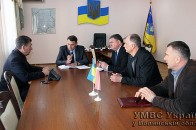 На Волині побував представник Корпусу Миру США