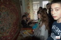 Пасхальний подарунок від школярів