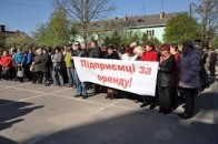 За Горгута чи проти? Що на цей раз вимагають підприємці Завокзального ринку?