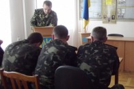 Військоматівцям Волині розповіли коли застосовувати зброю