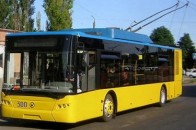 У луцьких тролейбусах - безоплатний проїзд