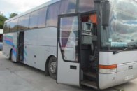 Волинянин розбив вікно і «обчистив» автобус