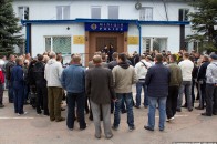 На Волині пікетували міський паспортний стіл