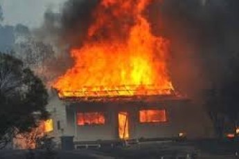 На Волині зловмисники намагались спалити сільську раду