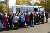 Лучанам-дачникам не вистачає транспорту