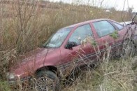 На Волині водій «під мухою» з'їхав у кювет