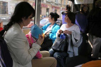 Луцькі перевізники пропонують карати пасажирів які не беруть квитків у маршрутках