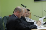 Секретар Луцькради відмовився голосувати через некоректну поведінку перевізників