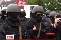 На Харківщині автоколона сепаратистів намагалась прорватись через кордон силовиків. ВІДЕО