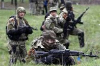 Російські терористи кажуть, що прийшли в Слов'янськ, тому що «братья очень сильно попросили». ВІДЕО