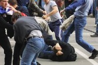 На Волині футболісти вирішували суперечку кулаками