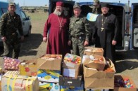 Волинські священики передали допомогу армії