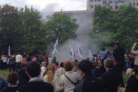 Сепаратисти штурмують Донецьку прокуратуру