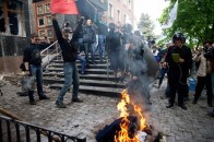 Кривава бійка в Донецьку: постраждало 15 чоловік