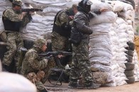 Бої у Слов'янську: сепаратисти «взяли» українського льотчика ВІДЕО
