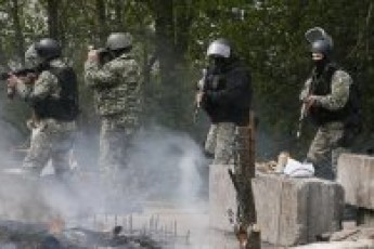 Жителі Слов'янська виступили на захист терористів ВІДЕО