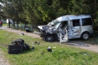 В жахливій ДТП загинула 18-річна дівчина з Волині