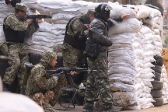 Терористи у Краматорську вибудували «живий щит» із місцевого населення за 400 гривень
