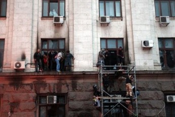 На Волині вшанували пам'ять загиблих в Одесі