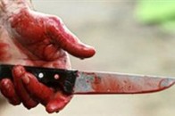 Волинянин встромив дружині в груди ніж, бо та заховала випивку