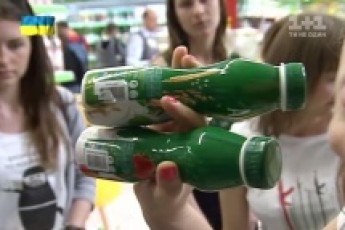 У супермаркетах масово маскують російські товари під українські ВІДЕО