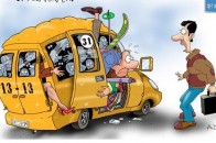 Активісти самотужки порахують пасажиропотік в маршрутках Луцька