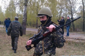 В армії побільшало добровольців-волинян