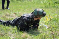Молодих волинян вчили партизанити