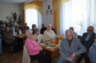 У Луцьку благодійники організуали ветеранам свято