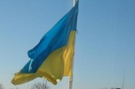 Біля райради на Волині вкрали прапор України