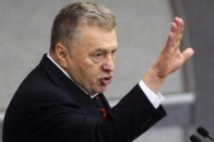 Жириновський подарував сепаратистам броньований «ТИГР» ВІДЕО