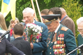 Лучани вшанували пам’ять воїнів-визволителів