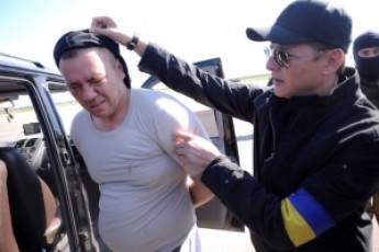 Як Ляшко допитував «міністра Донецької народної республіки» ВІДЕО