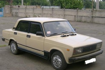 У Луцьку викрали автомобіль