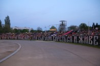 Як творили патріотичний флеш-моб на луцькому «Авангарді» ВІДЕО