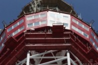 Подробиці підпалу телецентру в Києві