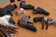 Набої та вибухівку вилучили у волинян правоохоронці